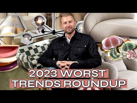 The WORST Design Trends of 2023 (I Would Never Recommend These to My Clients…)
