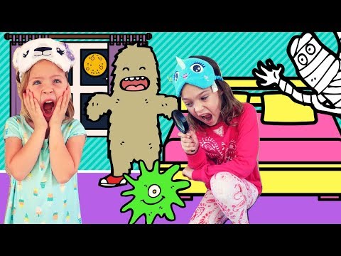 Monsters Invade the Toy Hotel !!!