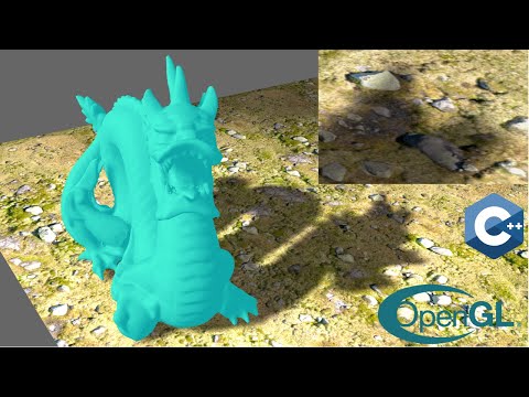 Soft Shadows - PCF & Random Sampling // OpenGL Tutorial #41