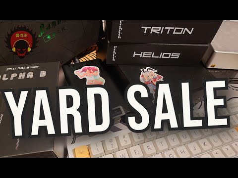 Yard Sale September 2023