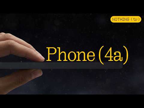 Phone (4a) - Coming Soon