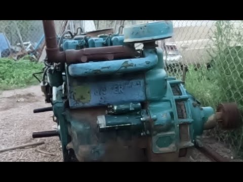 Air Cooled Lister Diesel Surprise!