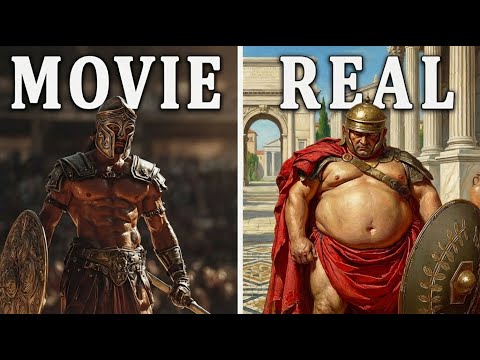 What Roman Gladiators Actually Looked Like