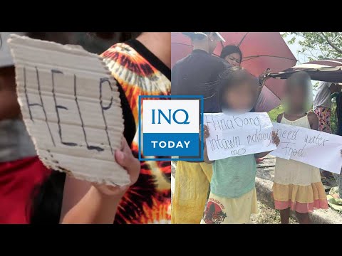 LIVE: Cebu quake victims' plea: 'Help! Need food and water!' | INQToday