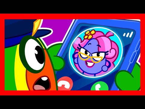 Don’t Believe Everything You Hear! 📞 Stay Safe with Pit & Penny 🥑