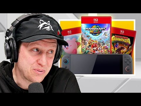 Switch 2 Games We're Most Excited For!