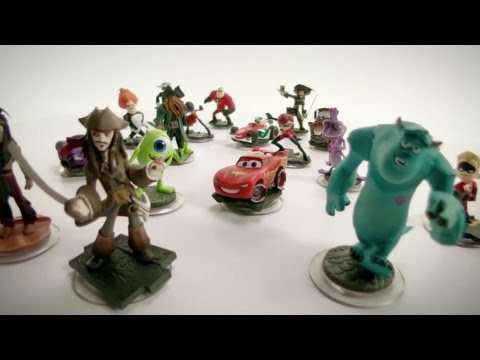 Creating Disney Infinity - Designing the Figures