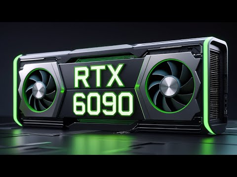 Nvidia Just LEAKED Their Own RTX 6090?!