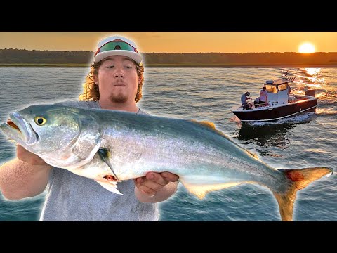 How Much TRASH Fish can we Catch in 1 Hour?