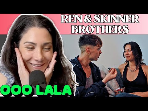 WHO IS SHE?! | Voice Teacher Reacts | TWOS ON A CIGARETTE | REN x THE SKINNER BROTHERS