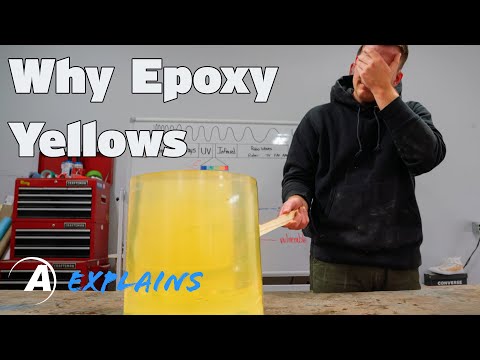 Alumilite Explains: The Science Behind Yellowing Epoxy