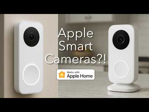 Apple’s New Smart Cameras Will Change Everything! 🚨 (Ring Killer?)