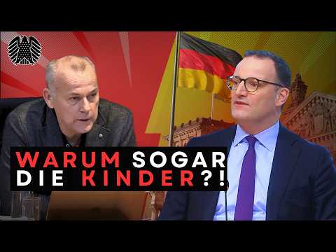 Sprengstoff im Ausschuss: mRNA aus Biowaffen-Labor – Nehls stellt Spahn zur Kinderimpfung