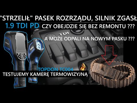 ZERWAŁO ZĘBY Z PASKA ROZRZĄDU 1.9TDI PD, PRZESTAWIŁO ROZRZĄD, SILNIK ZGASŁ CZY DOSZŁO DO KOLIZJI ???