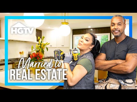 Contemporary Renovation Transforms Dated Country Home | Married to Real Estate | HGTV