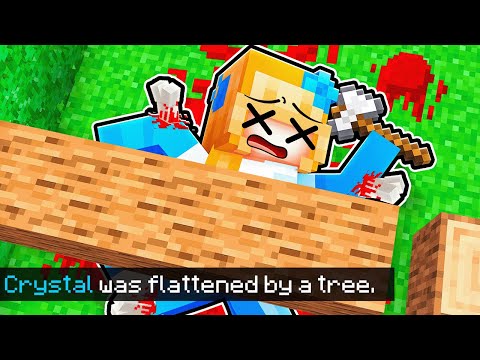 Trolling My Crush with REALISTIC Minecraft…