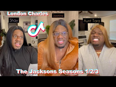 * BEST * London Charles "The Jacksons" ( Seasons 1/2/3 ) Full TikTok Series
