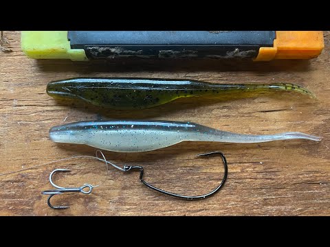 My Secret Fluke/Soft Jerkbait Modification/Rigging