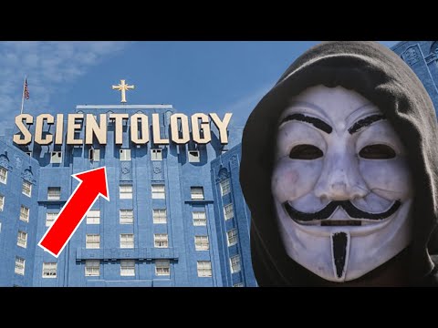 4Chan VS Scientology