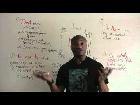 How NOT to Learn English, part 2