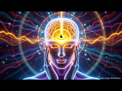 DMT Will Be RELEASED into Your PINEAL Gland (AFTER 3 Min), Remove ALL Negative Energy, Deep Sound