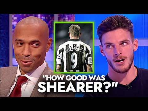 When Players Were Asked About Alan Shearer...