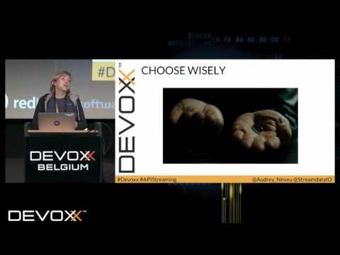 The end of polling : why and how to transform a REST API into a Data Streaming API? by Audrey Neveu