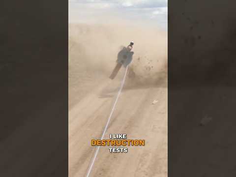 Can This Vise Survive Being Dragged By a Truck?