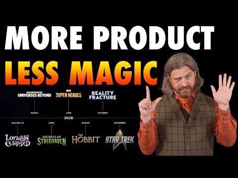 More Product Than Ever | Less Magic: The Gathering Than Ever