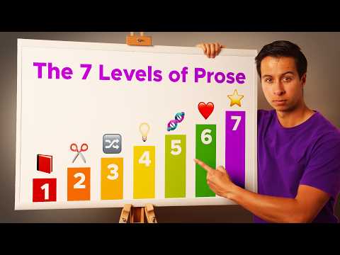 The 7 Levels of Prose Every Fantasy Writer Must Master