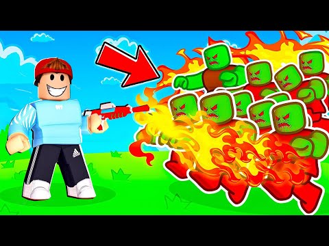 NOOB zu GOTT WAFFE UPGRADEN in Roblox!