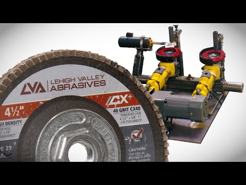 Lehigh Valley Flap Disc Extreme Test Results (47 of 48)