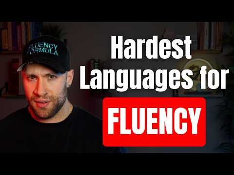 Top 10 HARDEST Languages For English Speakers to Learn