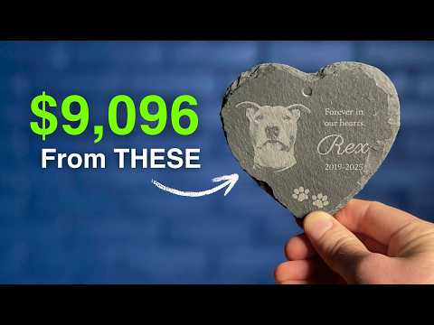 How This Laser Product Makes Me $500/Month