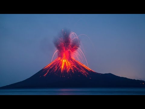 PLANETA DE VOLCANES - Documental Universo HD