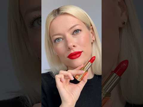 Red lipstick (Warm undertone) 125 L’Oréal Paris #redlipstick #redlipsmakeup #redlipstickvibes