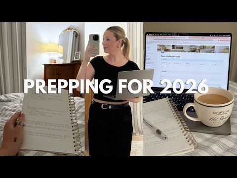 how i'm planning & setting goals for 2026 | a gentle & realistic approach!!
