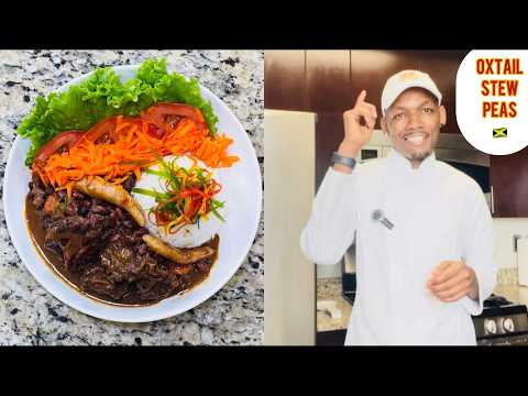 Jamaican Stew Peas with Oxtail | Authentic Island Comfort Food Recipe