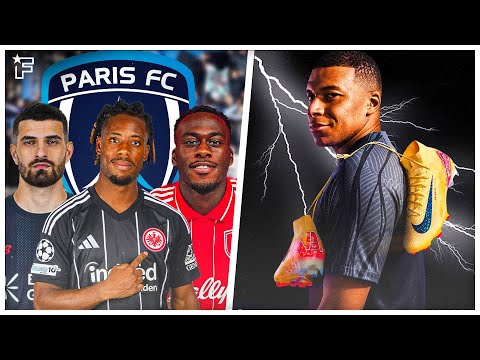 Le Paris FC vise du très LOURD en attaque, Mbappé fait PANIQUER Nike | Revue de presse