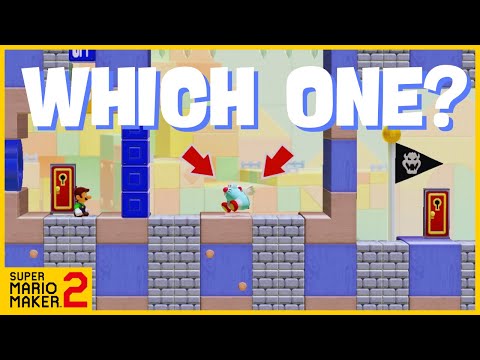 Stuck between a SOCK and a HARD PLACE - Mario Maker 2 Troll Level by Sockks
