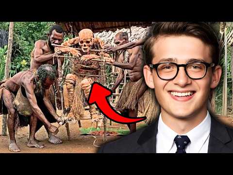They Zoomed In a 1961 Michael Rockefeller Photo ,Turned Pale After Papua New Guinea Kidnapping Clue