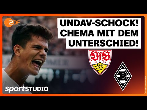 VfB Stuttgart – Borussia Mönchengladbach | Bundesliga, 2. Spieltag 2025/26 | sportstudio