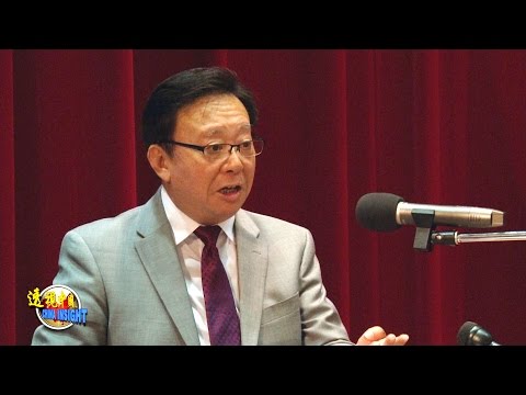 辛灝年台大演講  「兩個中國」與台灣命運 （下）