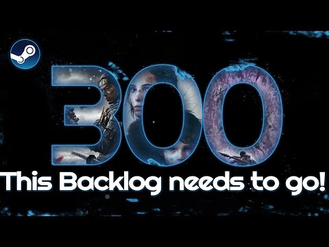 Beginning this 300 Game Backlog!