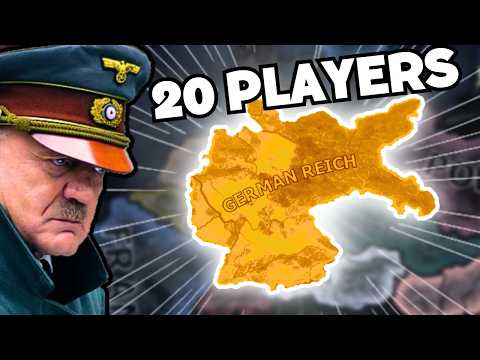 20 PLAYERS Simulate ONE COUNTRY IN WW2