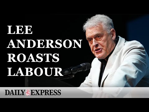 IN FULL: Lee Anderson on grooming gangs and Labour in Reform speech