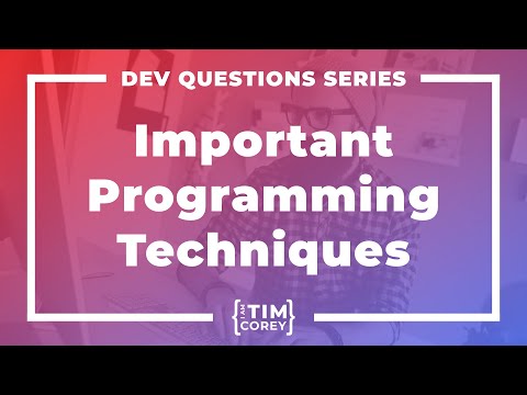 116. Which Programming Techniques Should Every Developer Know?