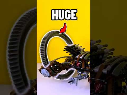 The BIGGEST Lego Pieces in the world