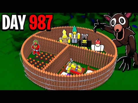 Safest AFK Base in 99 Nights in the Forest 🔦