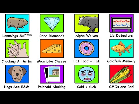 Completely Wrong Facts Everyone Still Believes